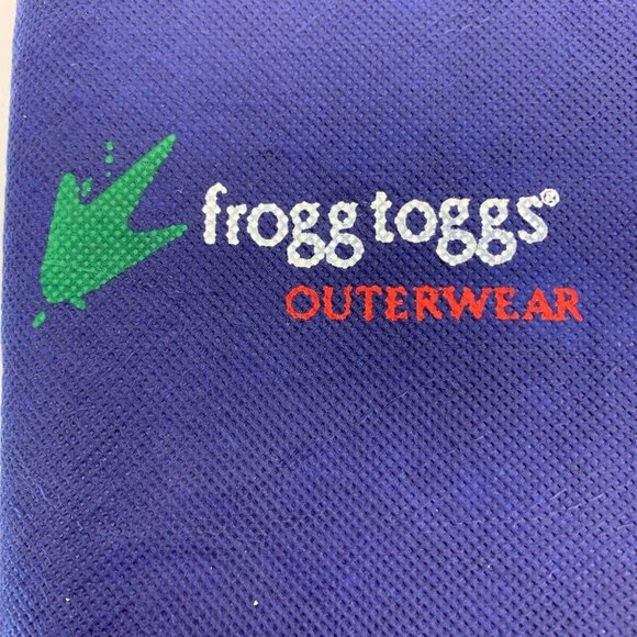 Frogg Toggs Outerwear Pro Advantage Signature Bibb Suit Blue Small PS110 - Picture 4 of 7